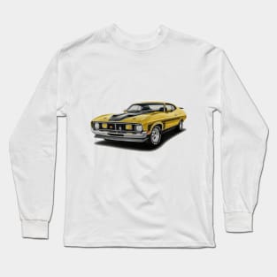 70s Ford Falcon Cobra Long Sleeve T-Shirt
